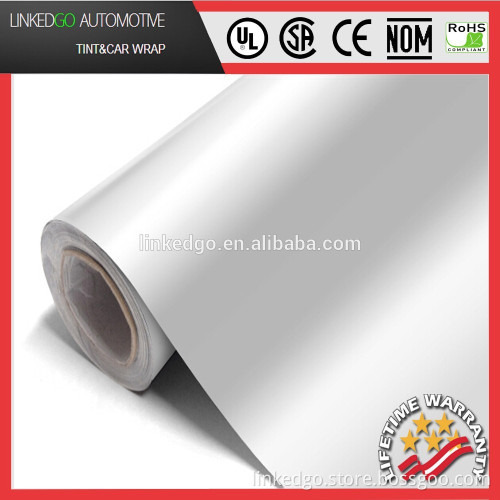 BEST Selling White Glossy vinyl sticker with 1.52*30m size car vinyl and air channel sticker from LinkedGo Manufacturer